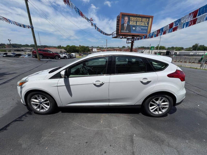 2017 Ford Focus SE