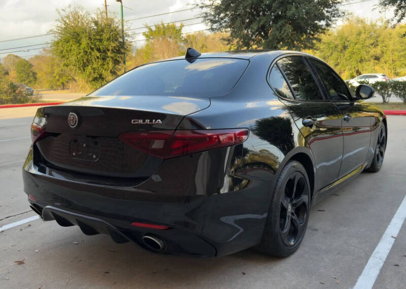 2018 Alfa Romeo Giulia