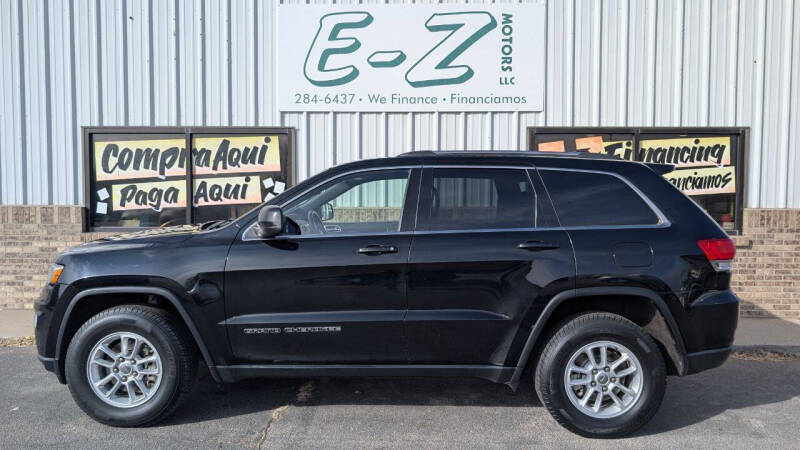 2018 Jeep Grand Cherokee for sale at E-Z Motors, LLC in La Salle CO