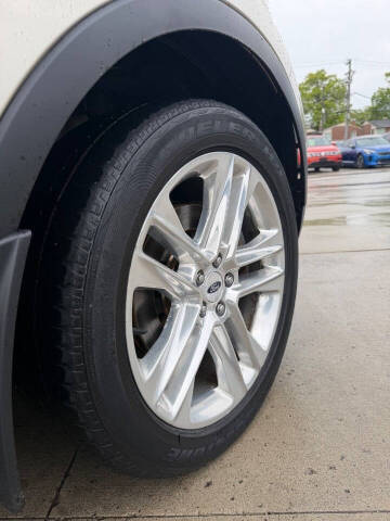 2017 Ford Explorer Limited