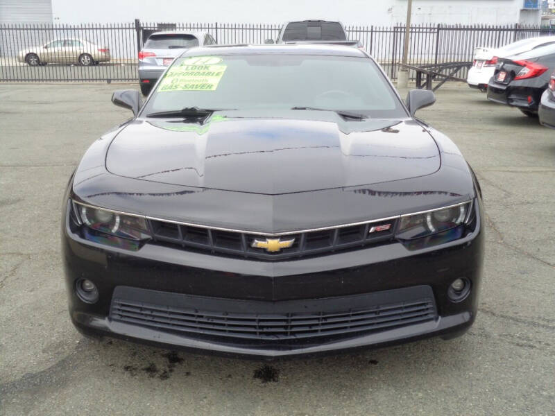 2014 Chevrolet Camaro for sale at Vallejo Motors in Vallejo CA