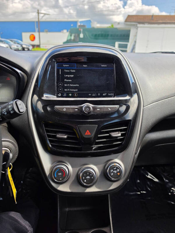 2019 Chevrolet Spark LS CVT