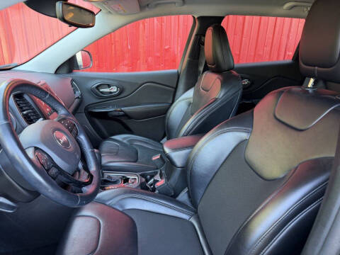 2021 Jeep Cherokee Latitude Plus