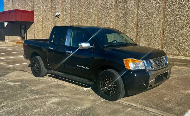 2013 Nissan Titan for sale at M G Motor Sports in Tulsa OK