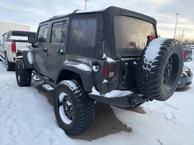 2016 Jeep Wrangler Unlimited