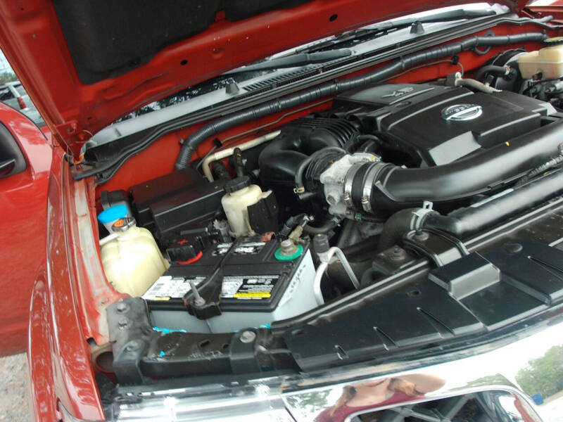 2016 Nissan Frontier