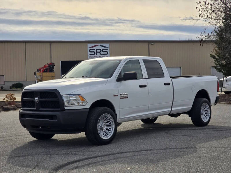 2018 RAM 2500 Tradesman