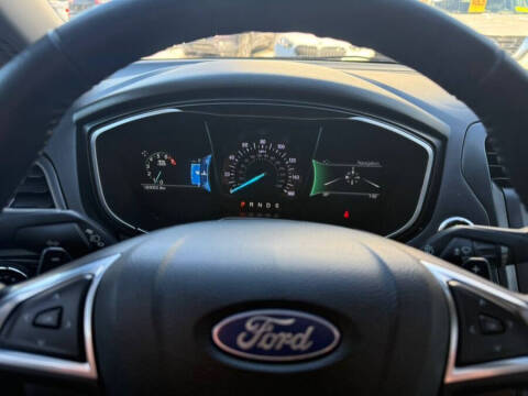 2018 Ford Fusion Titanium