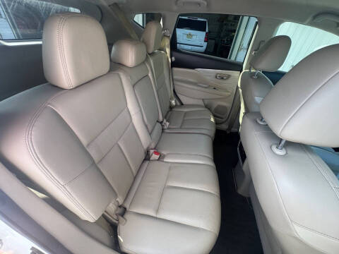 2017 Nissan Murano SL