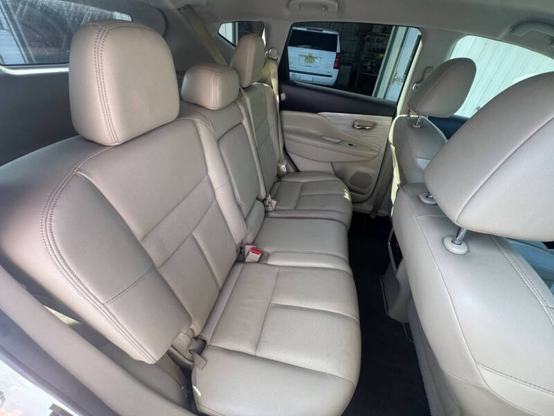 2017 Nissan Murano SL