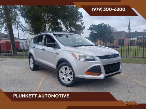 2016 Ford Escape S