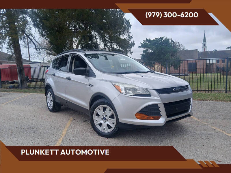 2016 Ford Escape S