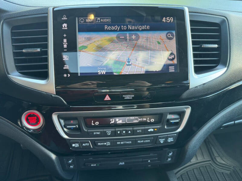 2017 Honda Pilot Elite