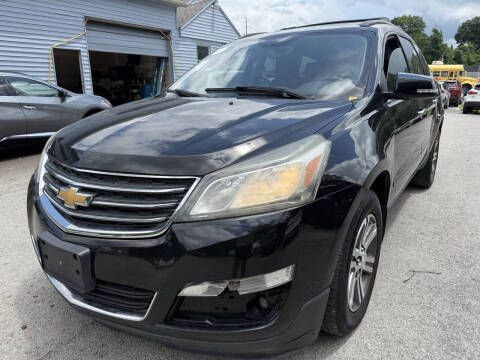 2017 Chevrolet Traverse LT