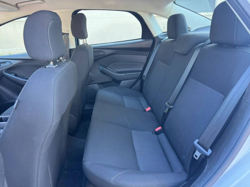 2017 Ford Focus S