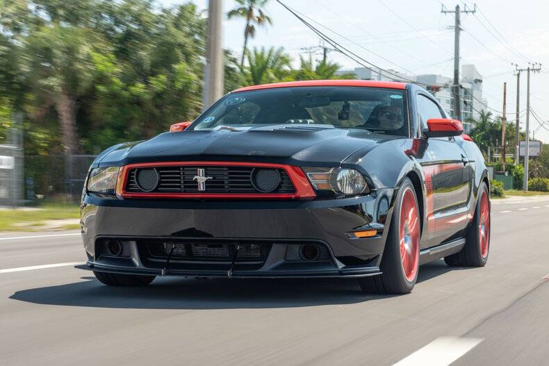 2012 Ford Mustang