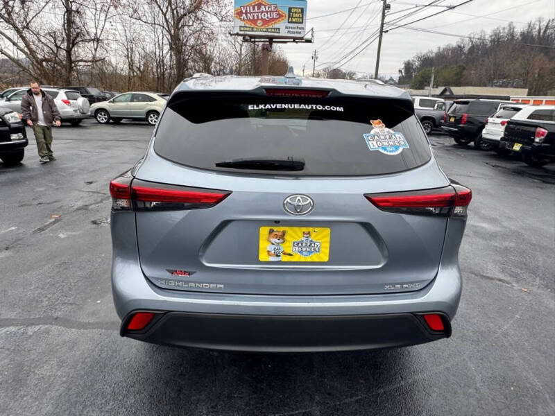 2021 Toyota Highlander XLE