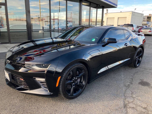 2017 Chevrolet Camaro for sale at Autostars Motor Group in Yakima, WA