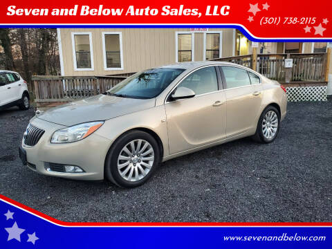 2011 Buick Regal for sale at Seven and Below Auto Sales, LLC in Rockville MD