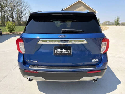 2021 Ford Explorer Limited