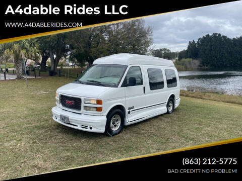 2000 GMC Savana for sale at A4dable Rides LLC in Haines City FL