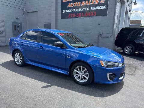 2016 Mitsubishi Lancer ES