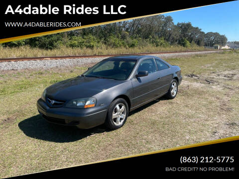 2003 Acura CL for sale at A4dable Rides LLC in Haines City FL