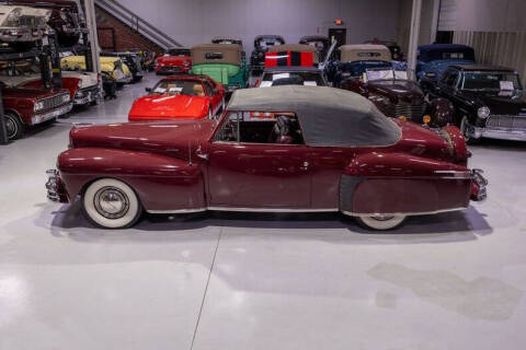 1948 Lincoln Continental