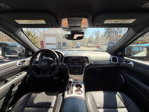2018 Jeep Grand Cherokee Trackhawk