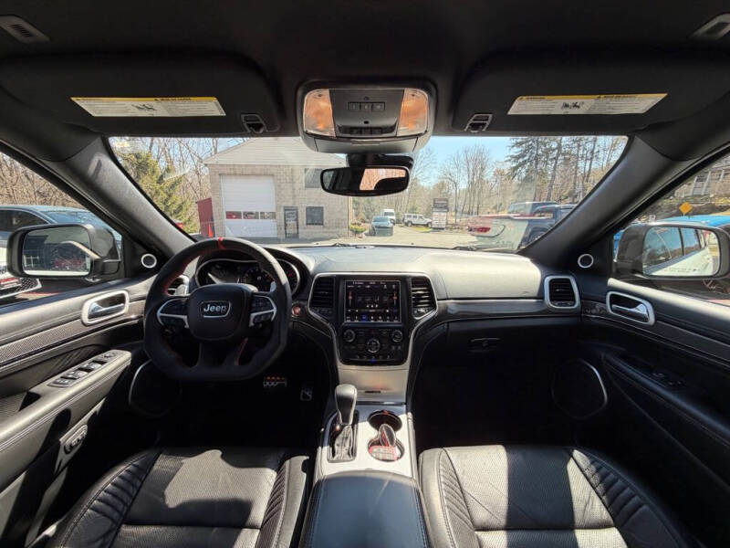 2018 Jeep Grand Cherokee Trackhawk
