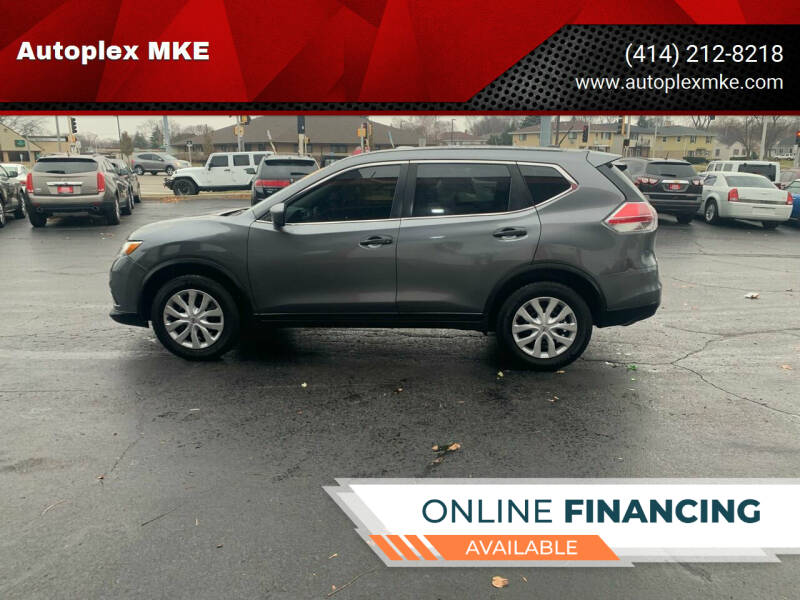 2016 Nissan Rogue for sale at Autoplex MKE in Milwaukee WI