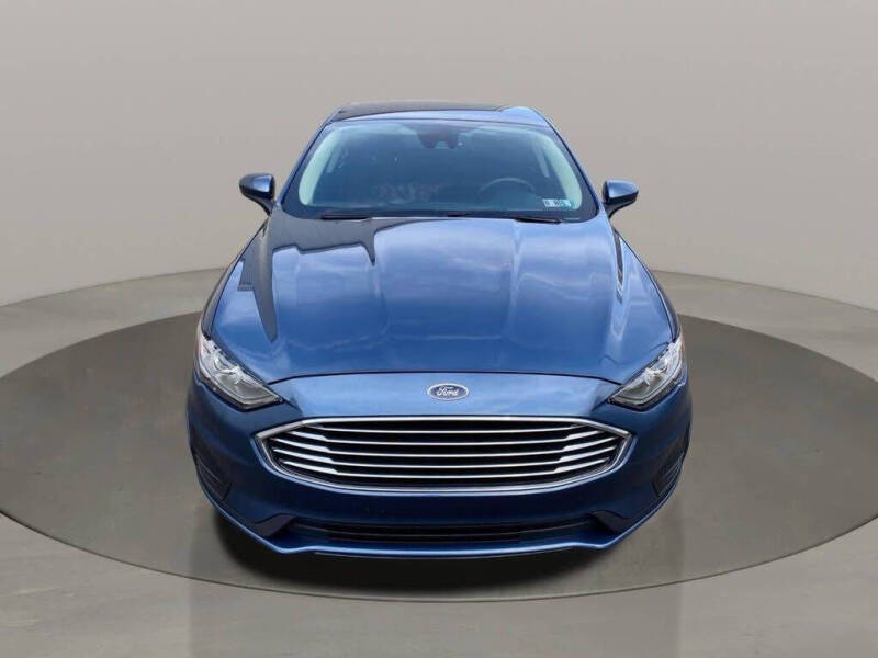 2019 Ford Fusion Hybrid SE