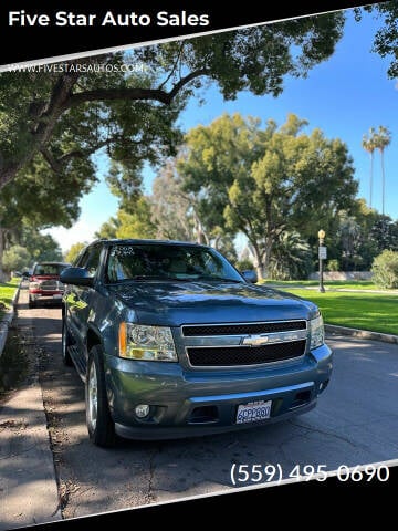 2008 Chevrolet Tahoe for sale at Five Star Auto Sales in Fresno CA