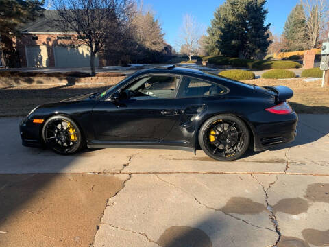 2013 Porsche 911 Turbo S