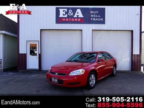 2011 Chevrolet Impala for sale at E&A Motors in Waterloo IA