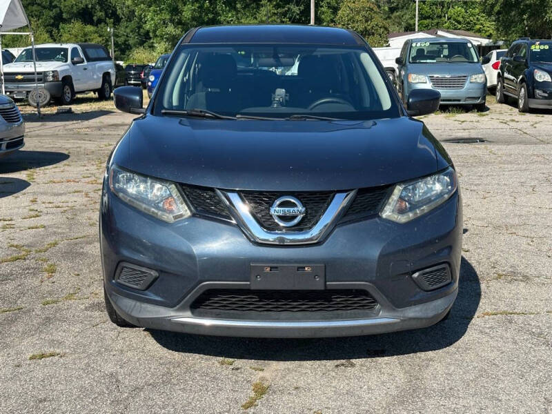 2016 Nissan Rogue S