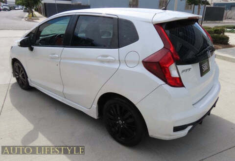 2020 Honda Fit Sport