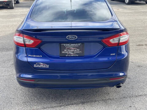2015 Ford Fusion SE