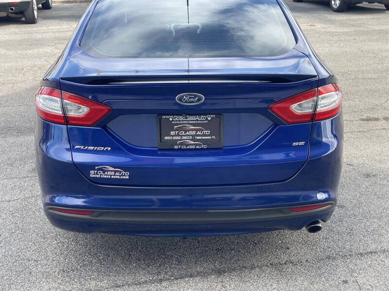 2015 Ford Fusion SE