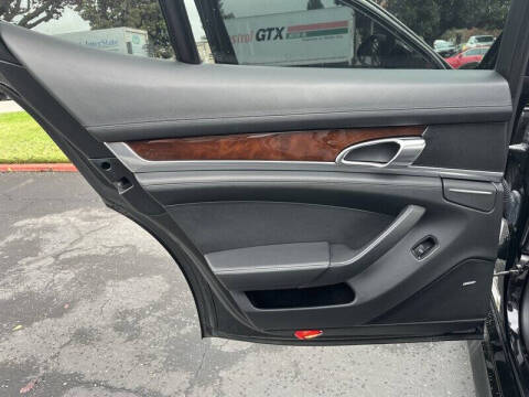 2011 Porsche Panamera Turbo