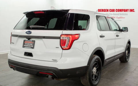 2017 Ford Explorer Police Interceptor Utility