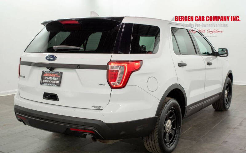 2017 Ford Explorer Police Interceptor Utility