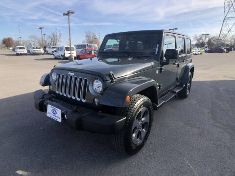 2017 Jeep Wrangler Unlimited for sale at NEXT AUTO, INC. in Murfreesboro TN