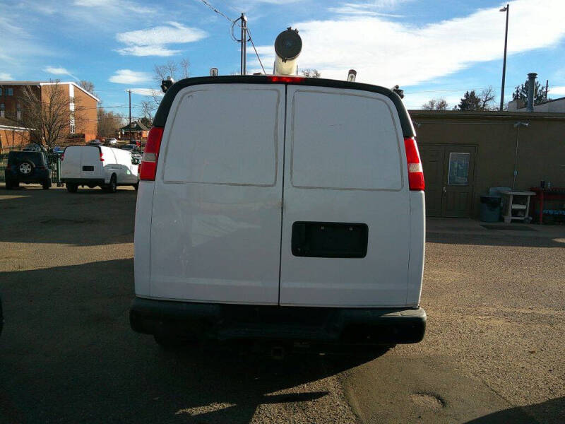 2016 Chevrolet Express 2500