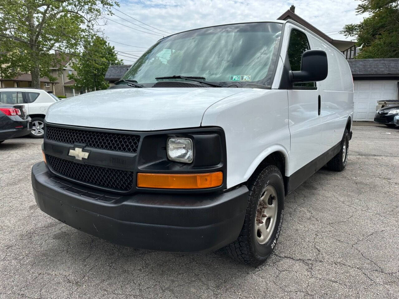 2005 Chevrolet Express for sale at Kelly Auto Group in Cleveland, OH