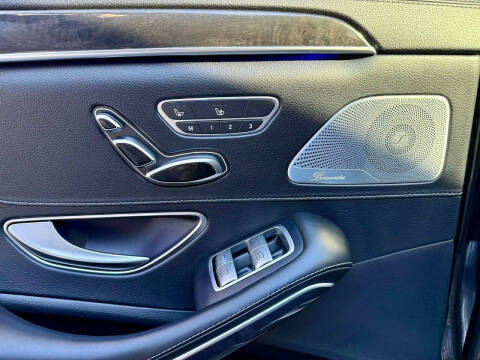 2019 Mercedes-Benz S-Class S 560 4MATIC