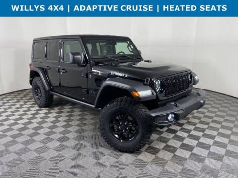 2024 Jeep Wrangler for sale at Wally Armour Chrysler Dodge Jeep Ram in Alliance OH
