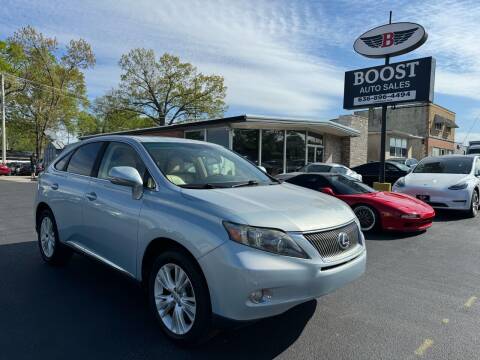 2011 Lexus RX 450h for sale at BOOST AUTO SALES in Saint Louis MO