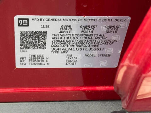 2026 GMC Terrain Elevation