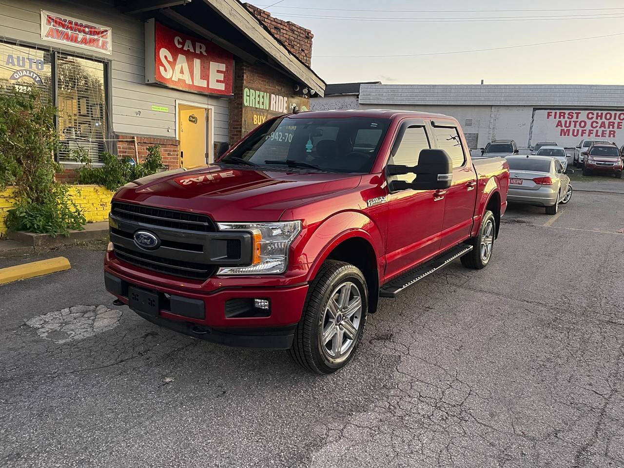 2019 Ford F-150 for sale at Green Ride LLC in NASHVILLE, TN